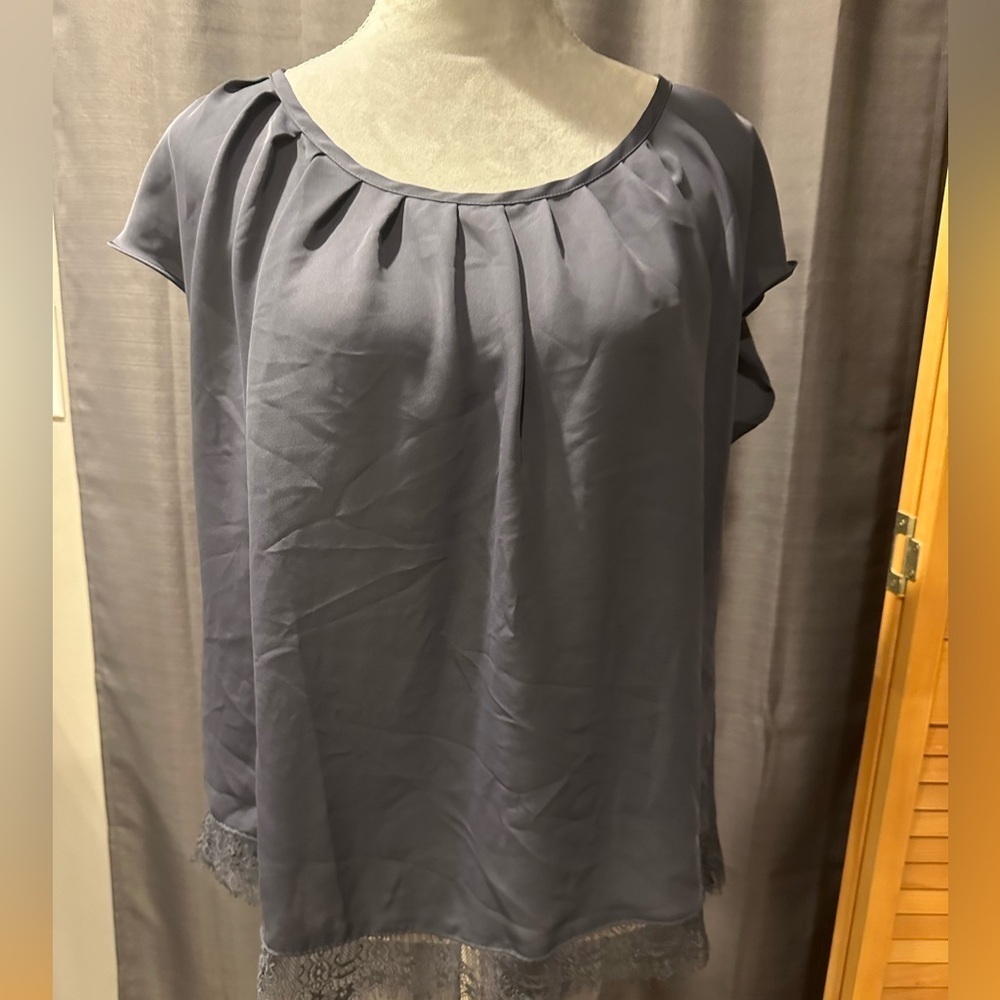 lc lauren conrad blouse large